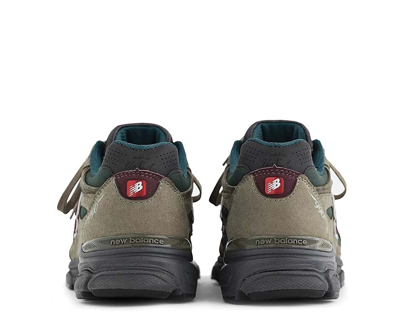 New Balance 990 Green / Purple M990GP3