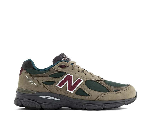 New Balance 990 Green / Purple M990GP3