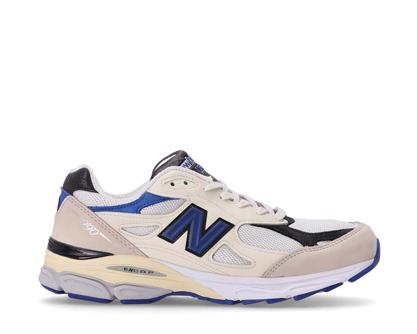 New Balance 990 White / Blue M990WB3