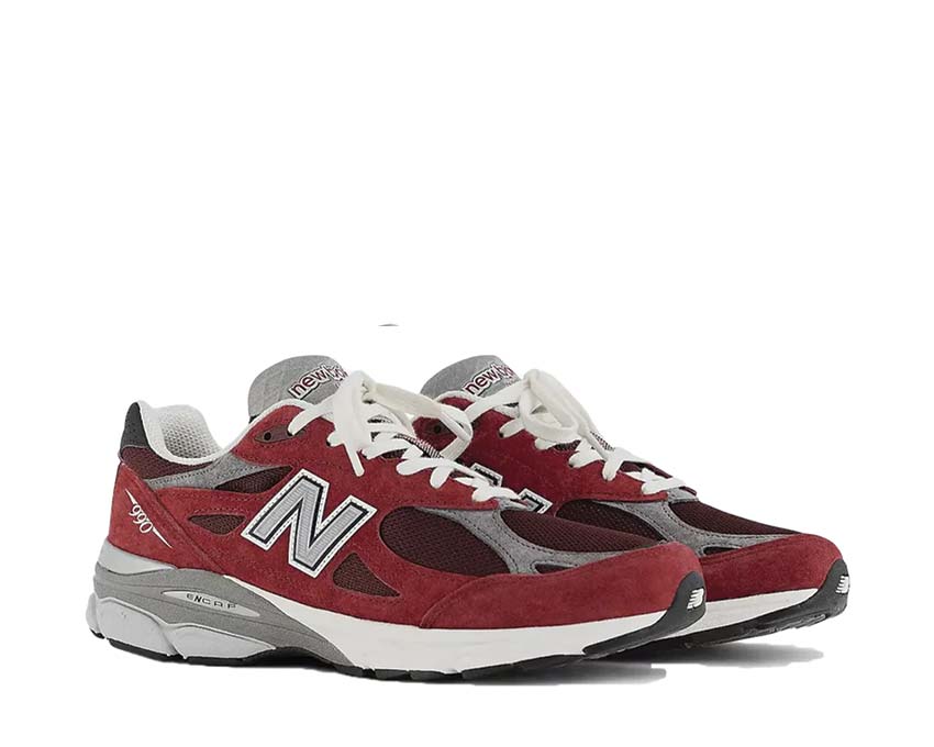 New Balance MADE in USA 990v3 Scarlet / Marclehead M990TF3
