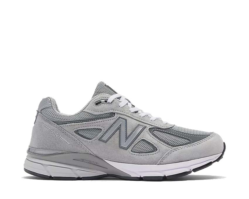 New Balance Debuts a Leather-Clad Version of the R in Monotone Grey U990GR4