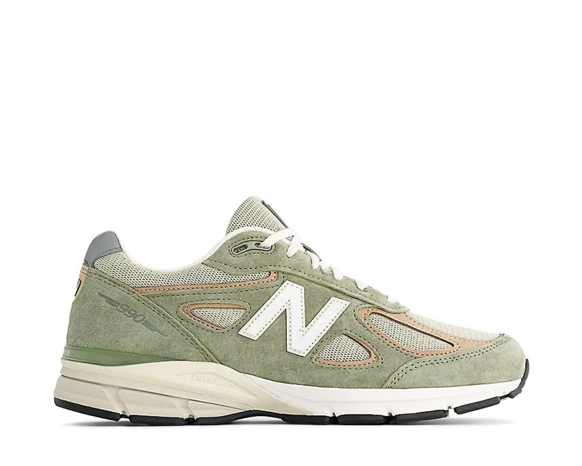 Balance 990 V4 New Balance Grau Mint Sneaker New Balance ML610TLN