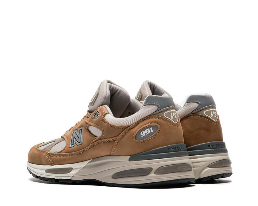 New Balance 991 V2 Made in UK Coco Mocca U991TB2