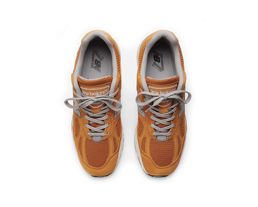 New Balance 991v2 Made in UK Yellow / Silver - Alloy U991YE2