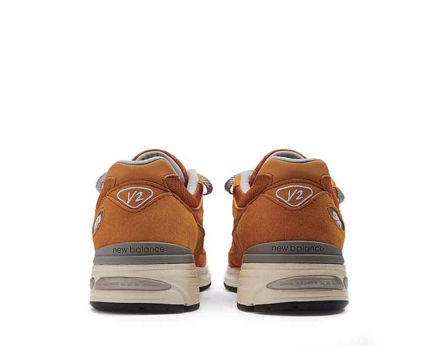 New Balance 991v2 Made in UK Yellow / Silver - Alloy U991YE2