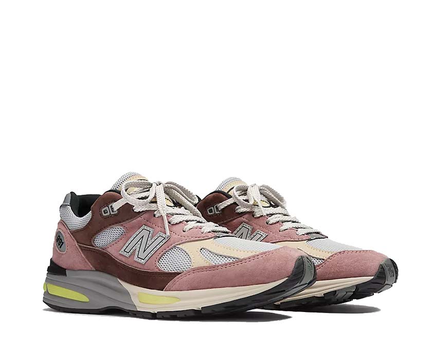 New Balance 991v2 Made in UK Rosewood U991MG2