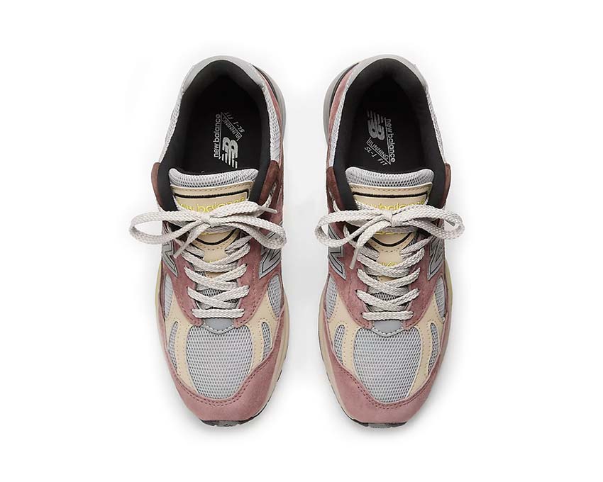 New Balance 991v2 Made in UK Rosewood U991MG2