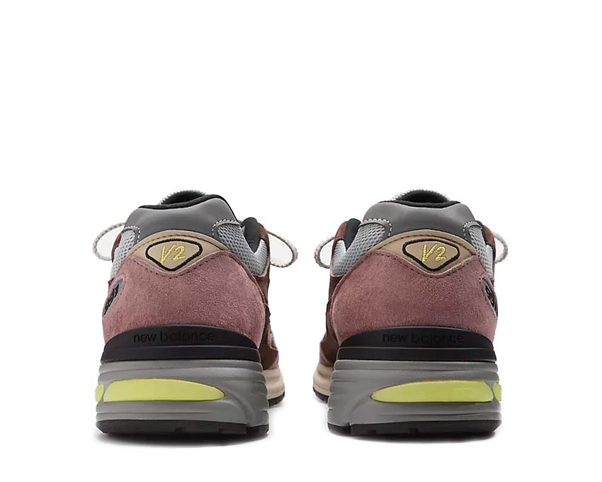 New Balance 991v2 Made in UK Rosewood U991MG2