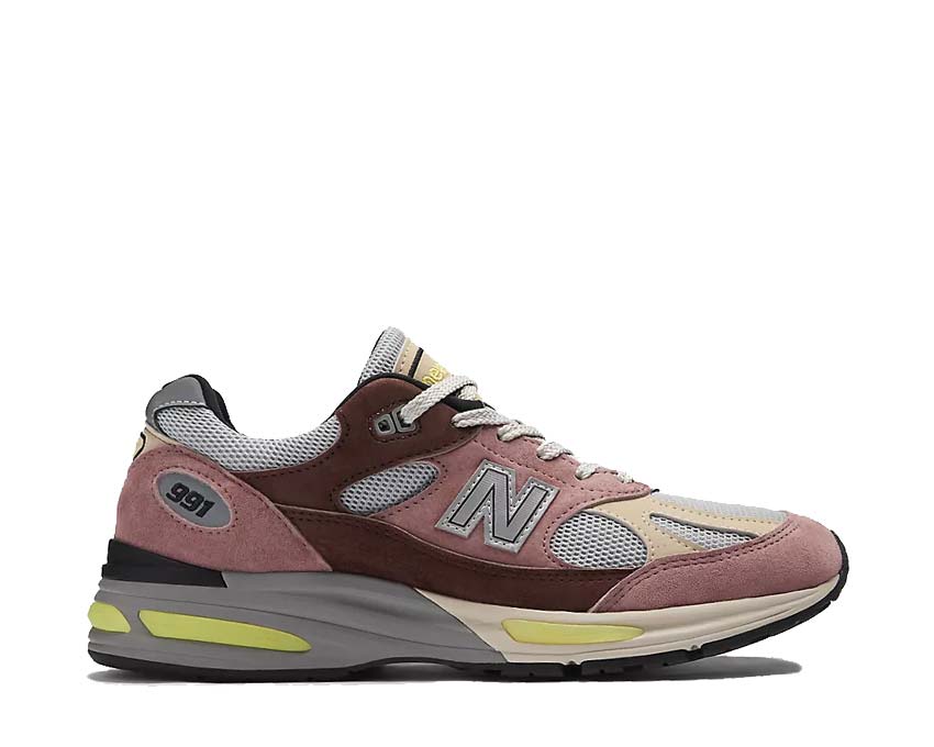 New Balance 991v2 Made in UK Rosewood U991MG2