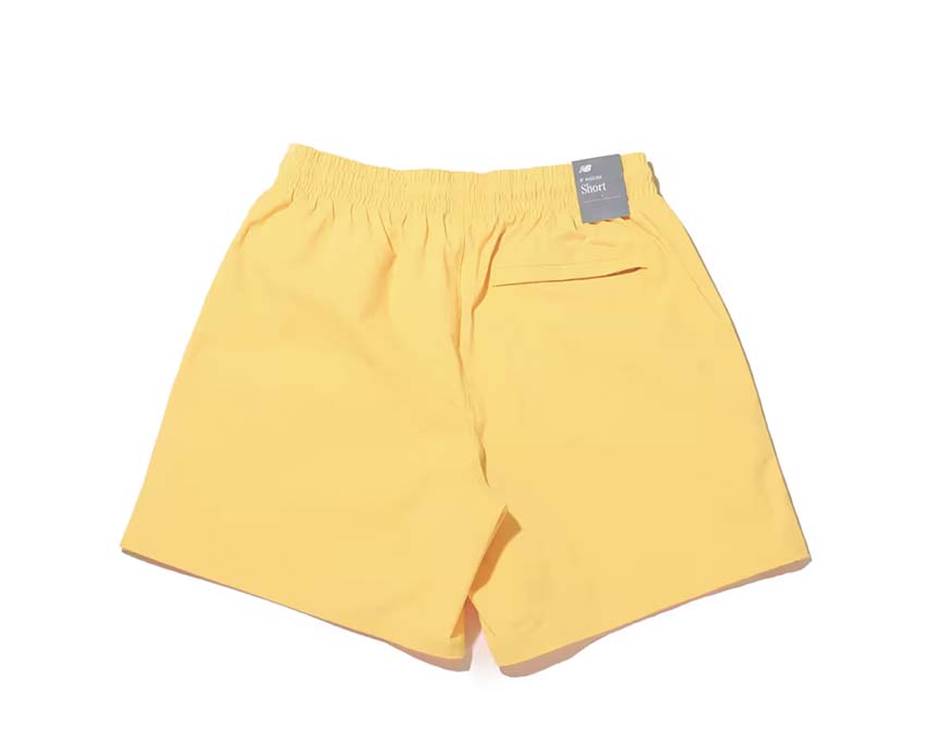 New Balance Archive 1987 Shorts Yellow MS33550
