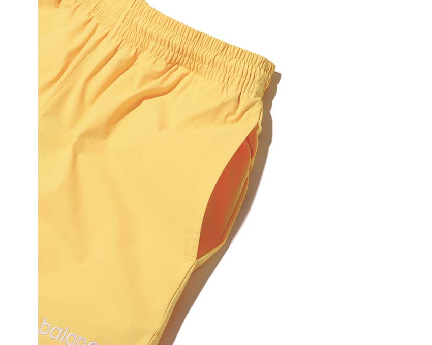 New Balance Archive 1987 Shorts Yellow MS33550