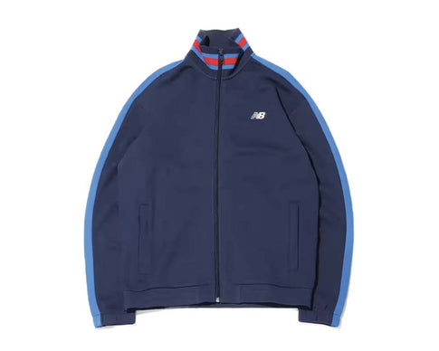 New Balance Full Zip Track Jacket Navy MJ41503