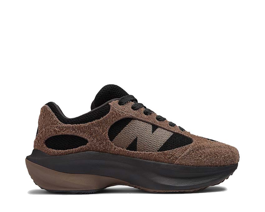 New Balance Fresh Foam Hierro V6 Goretex Running Shoes Dark Mushroom / Driftwood UWRPDMUS