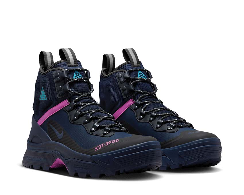 Nike ACG Air Zoom Gaiadome Gore-Tex Obsidian / Teal Nebula - Anthracite DD2858-401
