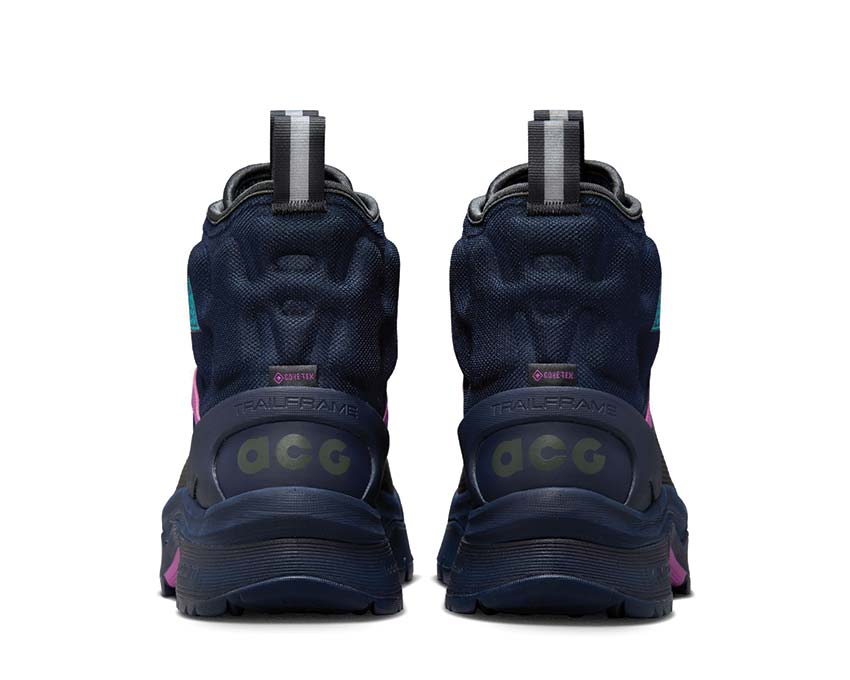 Nike ACG Air Zoom Gaiadome Gore-Tex Obsidian / Teal Nebula - Anthracite DD2858-401