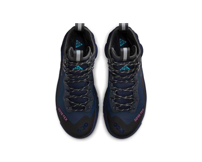 Nike ACG Air Zoom Gaiadome Gore-Tex Obsidian / Teal Nebula - Anthracite DD2858-401