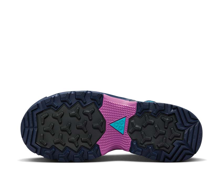 Nike ACG Air Zoom Gaiadome Gore-Tex Obsidian / Teal Nebula - Anthracite DD2858-401
