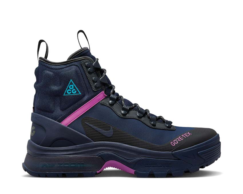 Nike ACG Air Zoom Gaiadome Gore-Tex Obsidian / Teal Nebula - Anthracite DD2858-401