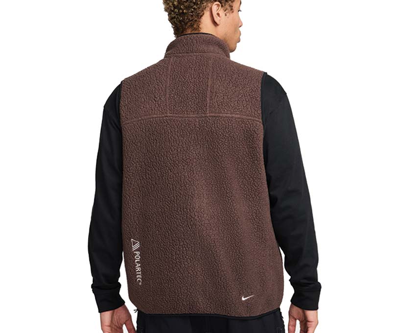 Nike ACG Arctic Wolf Vest Baroque Brown / Black - Summit White FN2448-237