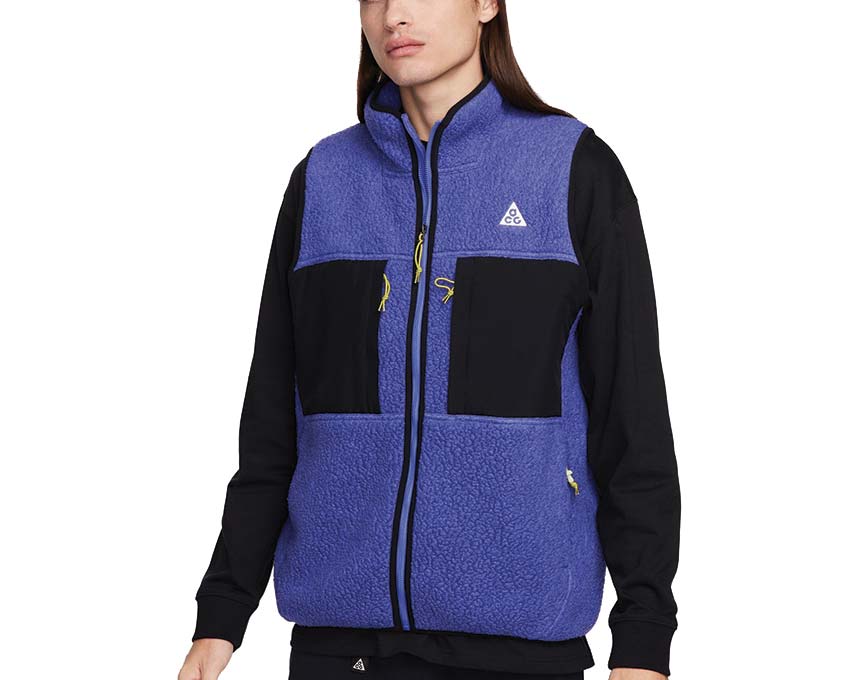 Nike ACG Arctic Wolf Vest Persian Violet / Black - Summit White FN2448-510