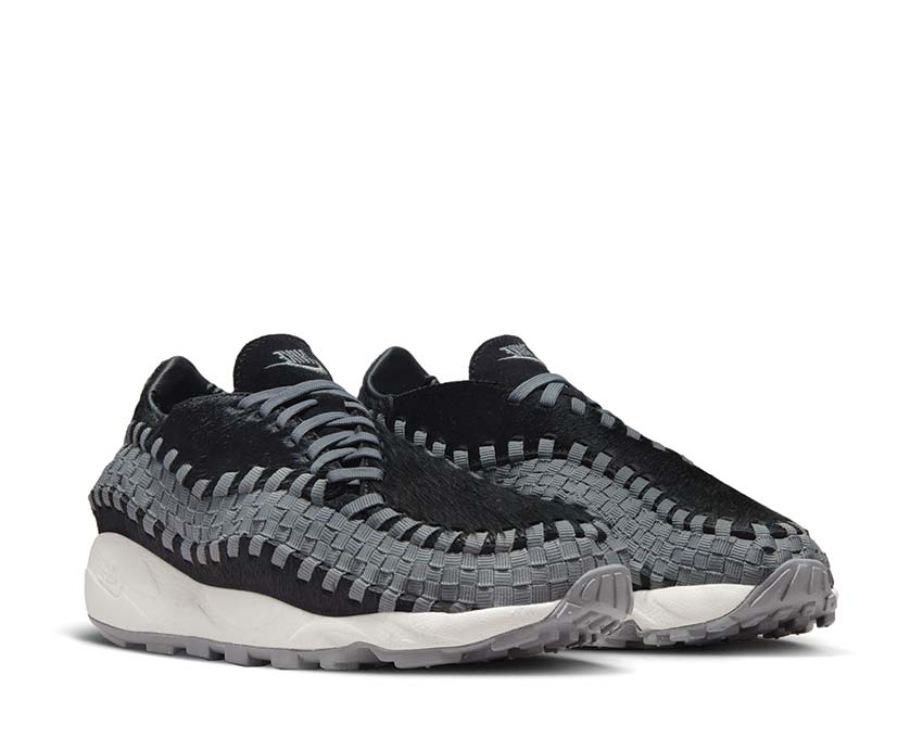 Nike Air Footscape Woven Black / Smoke Grey - Sail FB1959-001