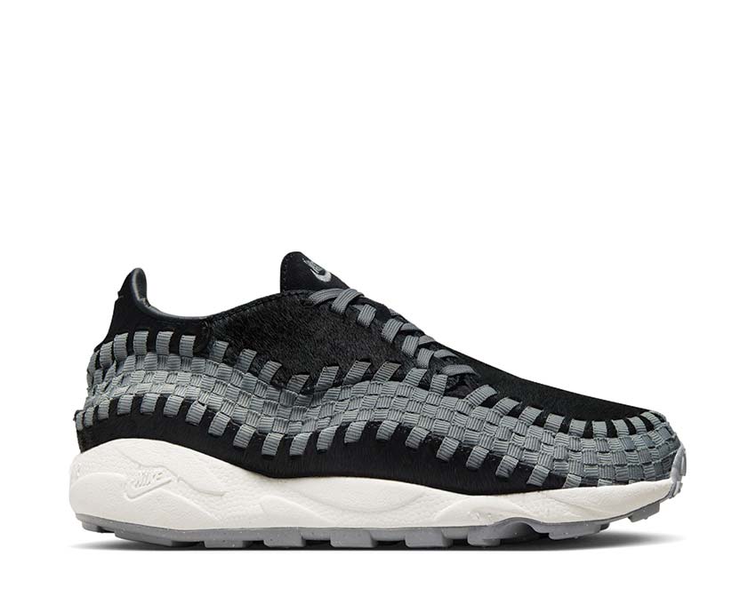 Nike Air Footscape Woven Black / Smoke Grey - Sail FB1959-001