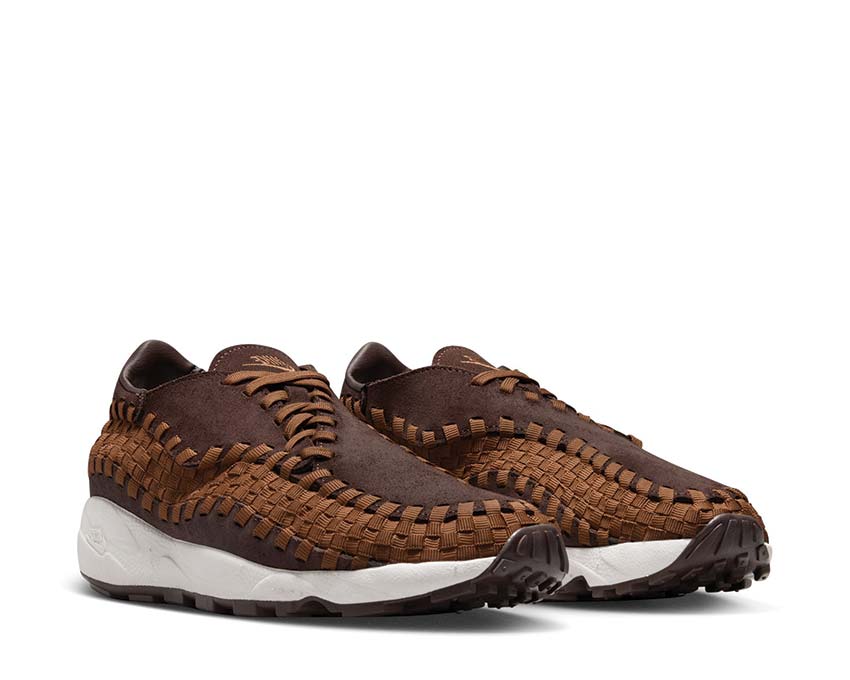 Nike Air Footscape Woven Earth / LT British Tan - Phantom FB1959-200