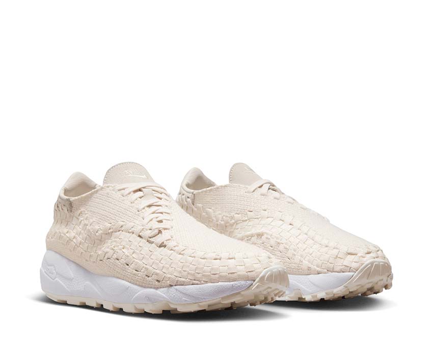 Nike Air Footscape Woven Phantom / Light Bone - White FZ0405-001