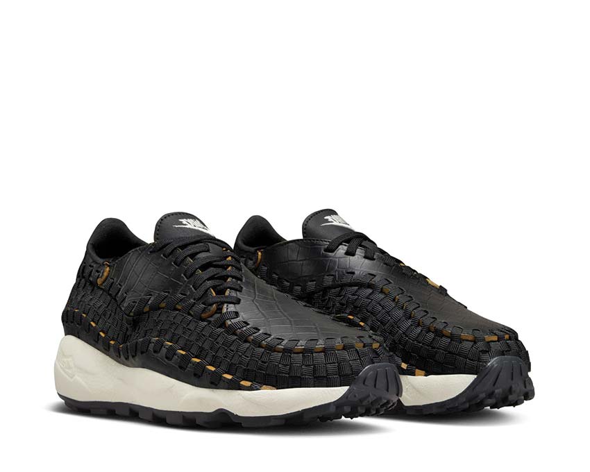 Nike Air Footscape Woven Prm Black / Pale Ivory - Desert Ochre FQ8129-010