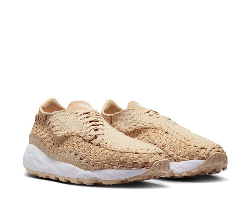 Nike Air Footscape Woven Sesame / Phantom - White FZ0405-200