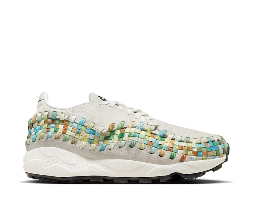 Nike Air Footscape Woven Summit White / Black - Sail - Multi Color FB1959-101