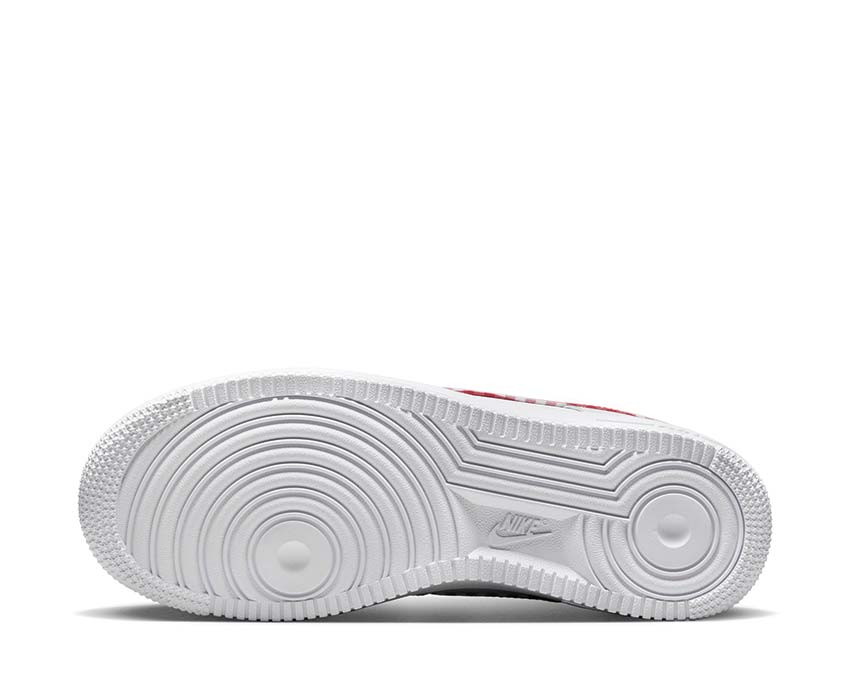 Nike Air Force 1 '07 Ess Trend White / Mystic Red DZ2784-101