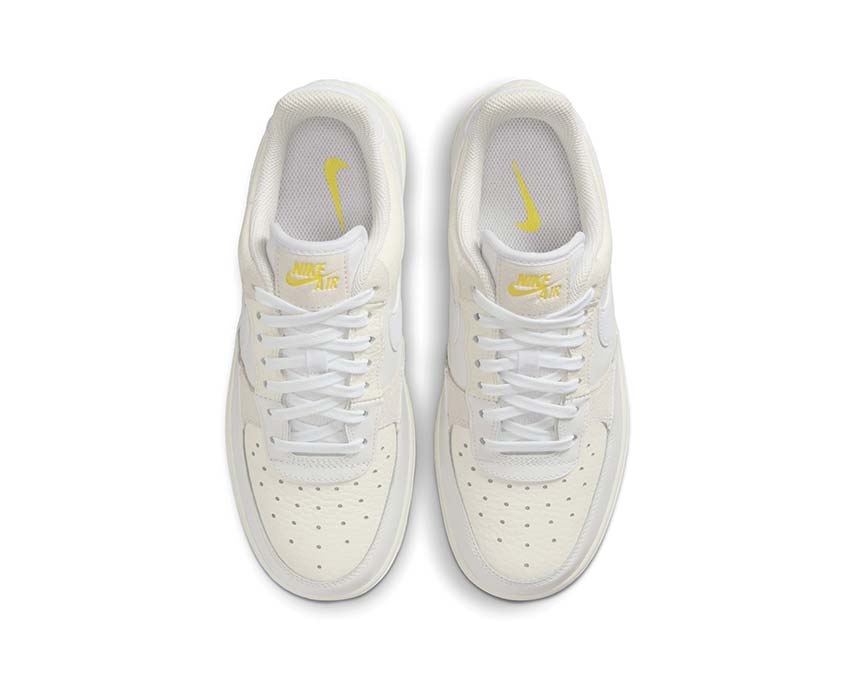 Nike Air Force 1 '07 Low W Summit White / White - Opti Yellow - Sail BRN FQ0709-100