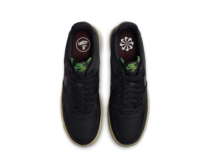 Nike Air Force 1 '07 LV8 Black / Black - Neutral Olive - Chlorophyll FJ4160-001