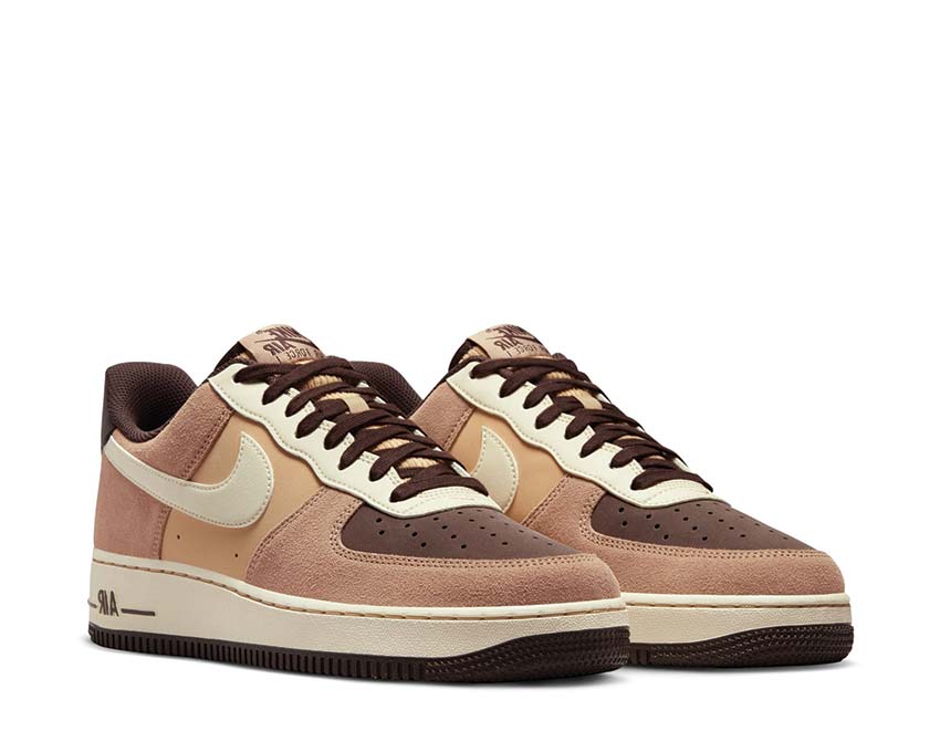 Nike Air Force 1 '07 LV8 Hemp / Coconut Milk - Baroque Brown - Sesame FB8878-200