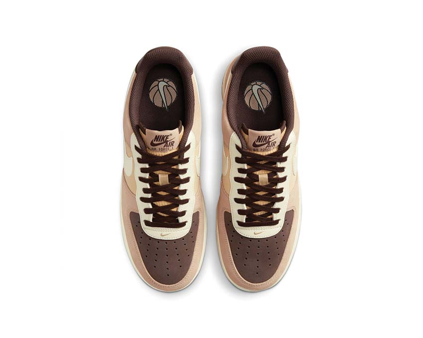 Nike Air Force 1 '07 LV8 Hemp / Coconut Milk - Baroque Brown - Sesame FB8878-200