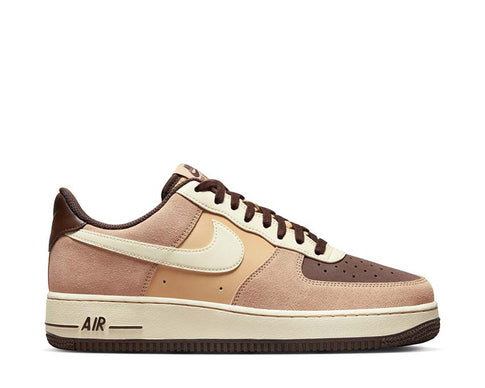 Nike Air Force 1 '07 LV8 Hemp / Coconut Milk - Baroque Brown - Sesame FB8878-200