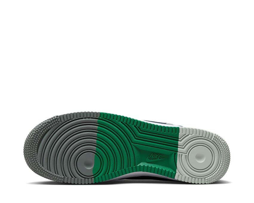 Nike Air Force 1 '07 LV8 Light Silver / Deep Royal Blue - White FD2592-001