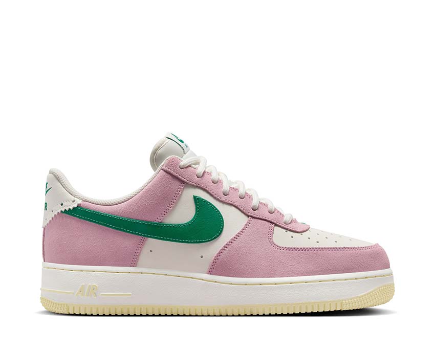 Nike sustainable knit sneakers '07 LV8 ND Sail / Malachite - Med Soft Pink - Alabaster FV9346-100