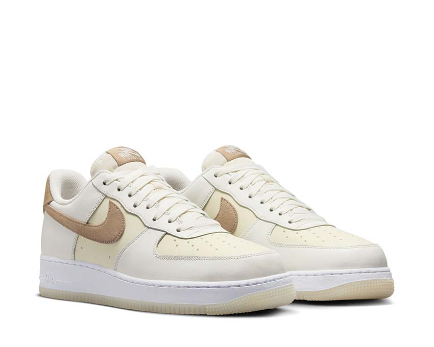 Nike Air Force 1 '07 LV8 Sail / Khaki - Coconut Milk - White FN5832-101