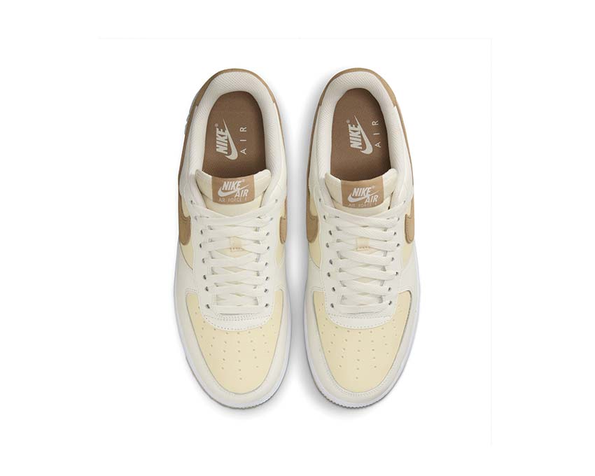 Nike Air Force 1 '07 LV8 Sail / Khaki - Coconut Milk - White FN5832-101