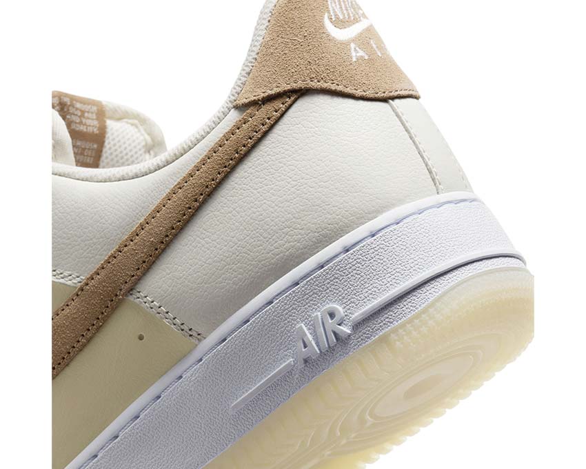 Nike Air Force 1 '07 LV8 Sail / Khaki - Coconut Milk - White FN5832-101