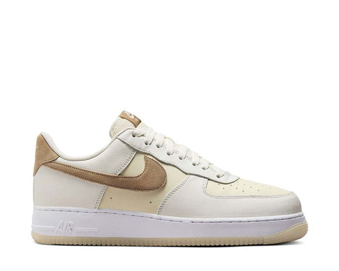 Nike Air Force 1 '07 LV8 Sail / Khaki - Coconut Milk - White FN5832-101