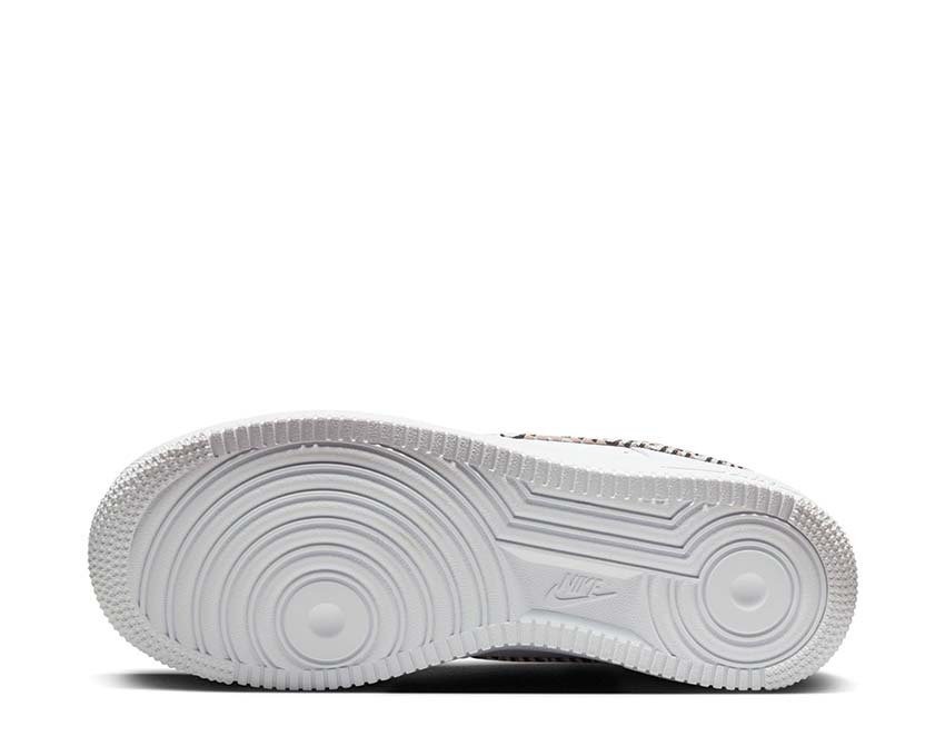 Nike Air Force 1 LX W White / Hemp - Black - Summit White DZ2709-100