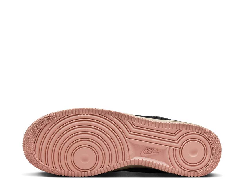 Nike Air Force 1 '07 LX Black / Red Stardust - Sanddrift FB8876-001