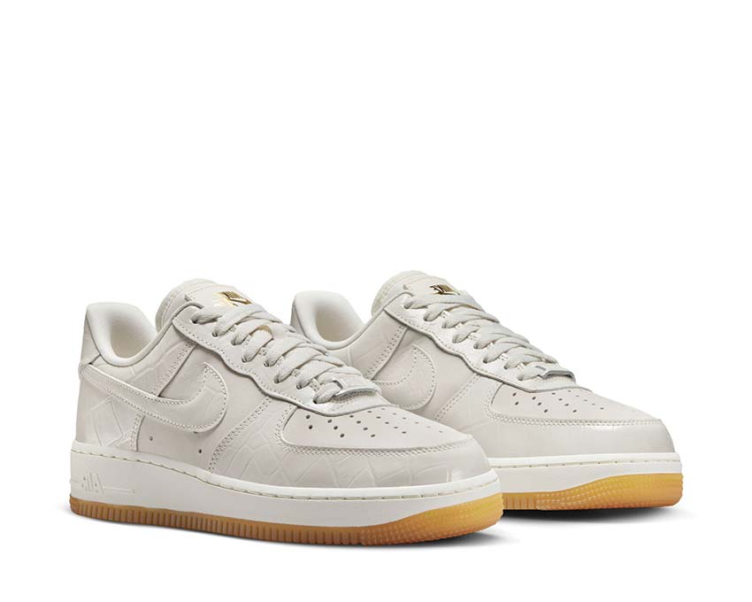 Nike Air Force 1 '07 LX Phantom / Phantom - Sail - Gum Light Brown DZ2708-001