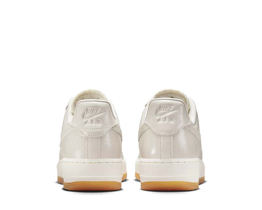 Nike Air Force 1 '07 LX Phantom / Phantom - Sail - Gum Light Brown DZ2708-001