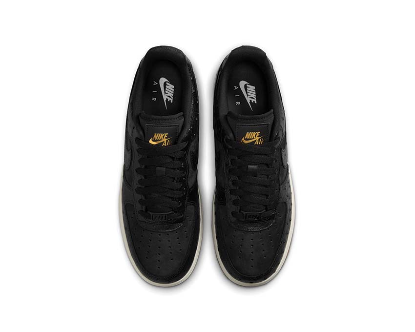 Nike Air Force 1 '07 LX Black / Sail - Gum Light Brown DZ2708-002