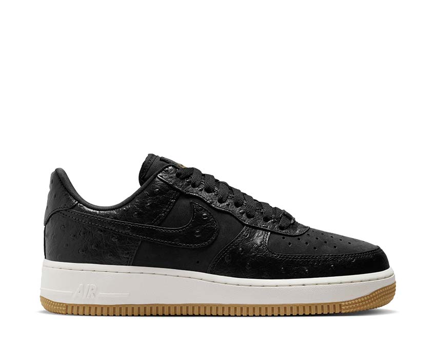 Nike Air Force 1 '07 LX Black / Sail - Gum Light Brown DZ2708-002