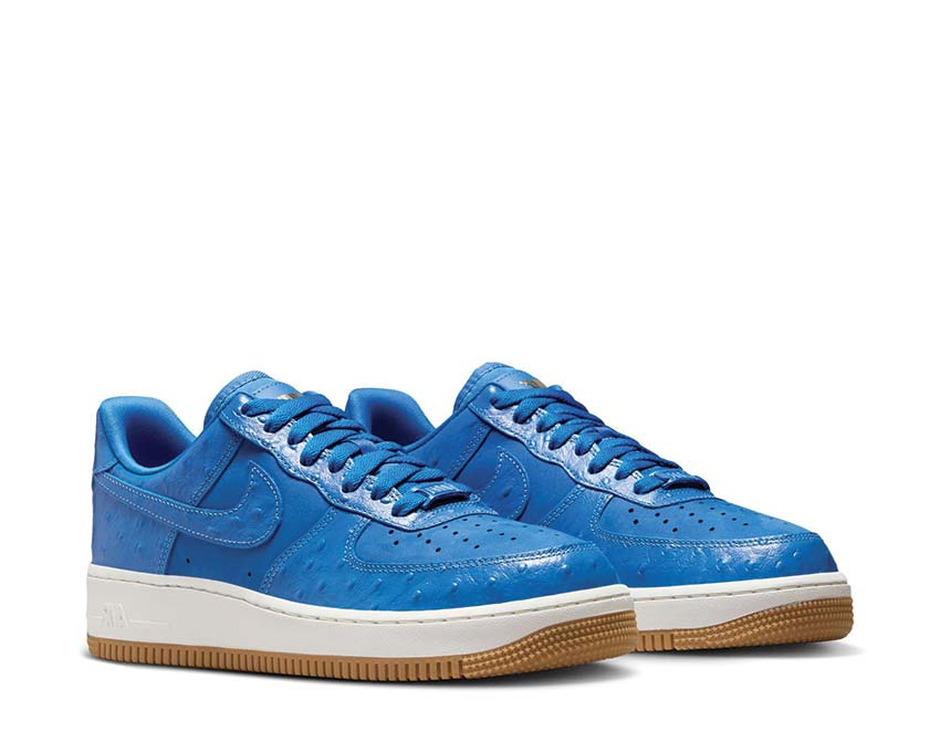 Nike Air Force 1 '07 LX Star Blue / Sail - Gum Light Brown DZ2708-400